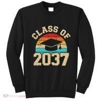 Kindergarten To Graduation Class Of 2037 Grow With Me Sweatshirt thumb 0
