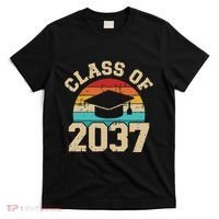 Kindergarten To Graduation Class Of 2037 Grow With Me T-Shirt thumb 0