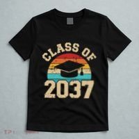Kindergarten To Graduation Class Of 2037 Grow With Me T-Shirt thumb 5