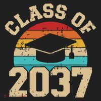 Kindergarten To Graduation Class Of 2037 Grow With Me Tumbler thumb 3