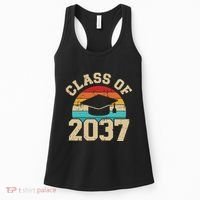 Kindergarten To Graduation Class Of 2037 Grow With Me Women's Tank Top thumb 0