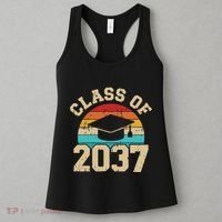 Kindergarten To Graduation Class Of 2037 Grow With Me Women's Tank Top thumb 3