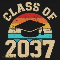 Kindergarten To Graduation Class Of 2037 Grow With Me Women's Tank Top thumb 5