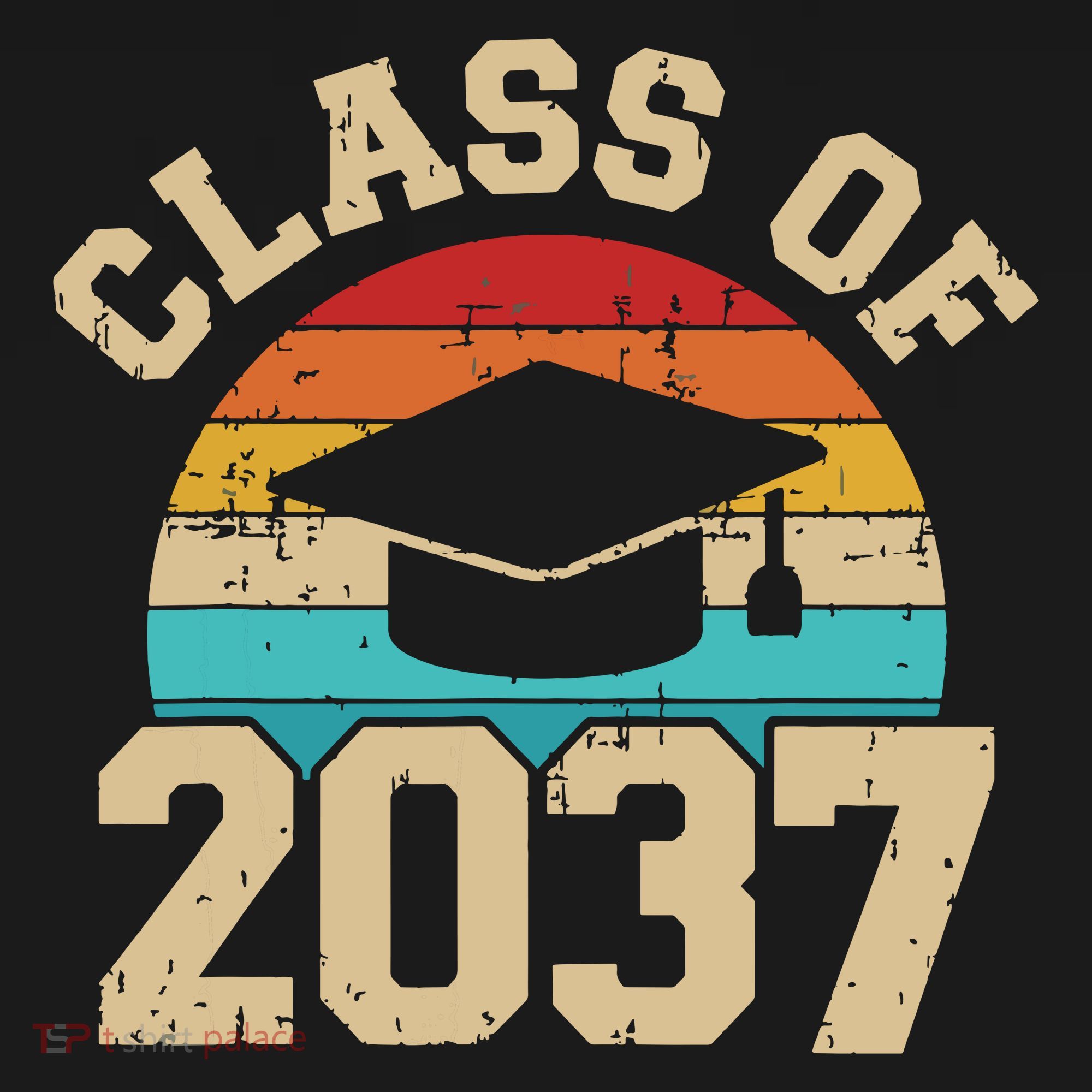 Kindergarten To Graduation Class Of 2037 Grow With Me Women's Tank Top