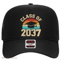 Kindergarten To Graduation Class Of 2037 Grow With Me Hat thumb 0