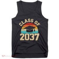 Kindergarten To Graduation Class Of 2037 Grow With Me Tank Top thumb 0