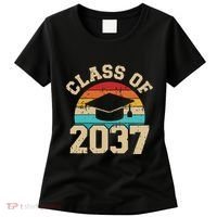 Kindergarten To Graduation Class Of 2037 Grow With Me Women's T-Shirt thumb 0