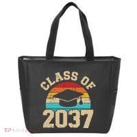 Kindergarten To Graduation Class Of 2037 Grow With Me Tote Bag thumb 0