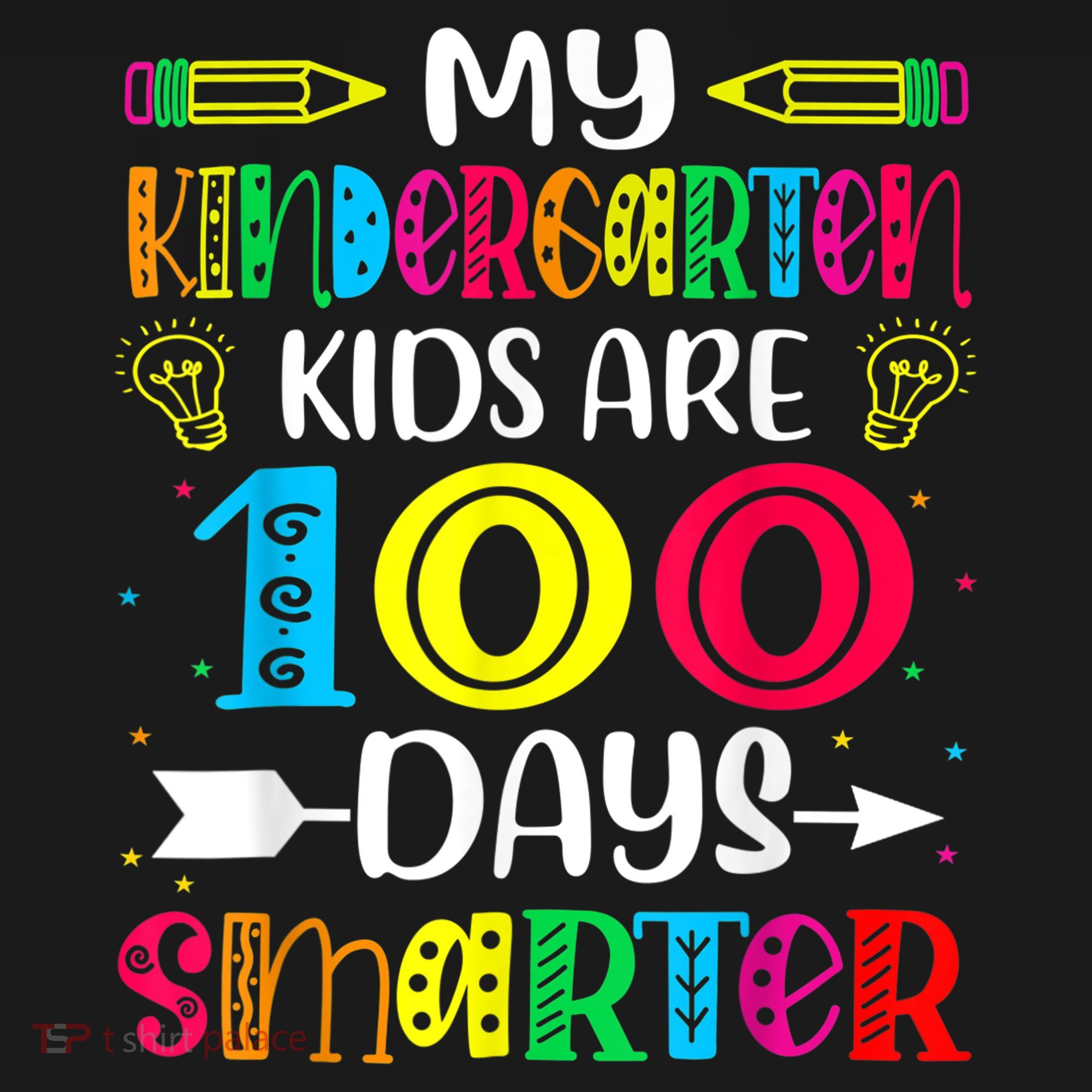 Kindergarten Teacher Gift 100 Days Smarter 100th Day Of School Polo