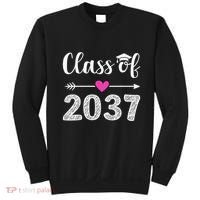 Kindergarten To Graduation Grow With Me Class Of 2037 Gift Sweatshirt thumb 0