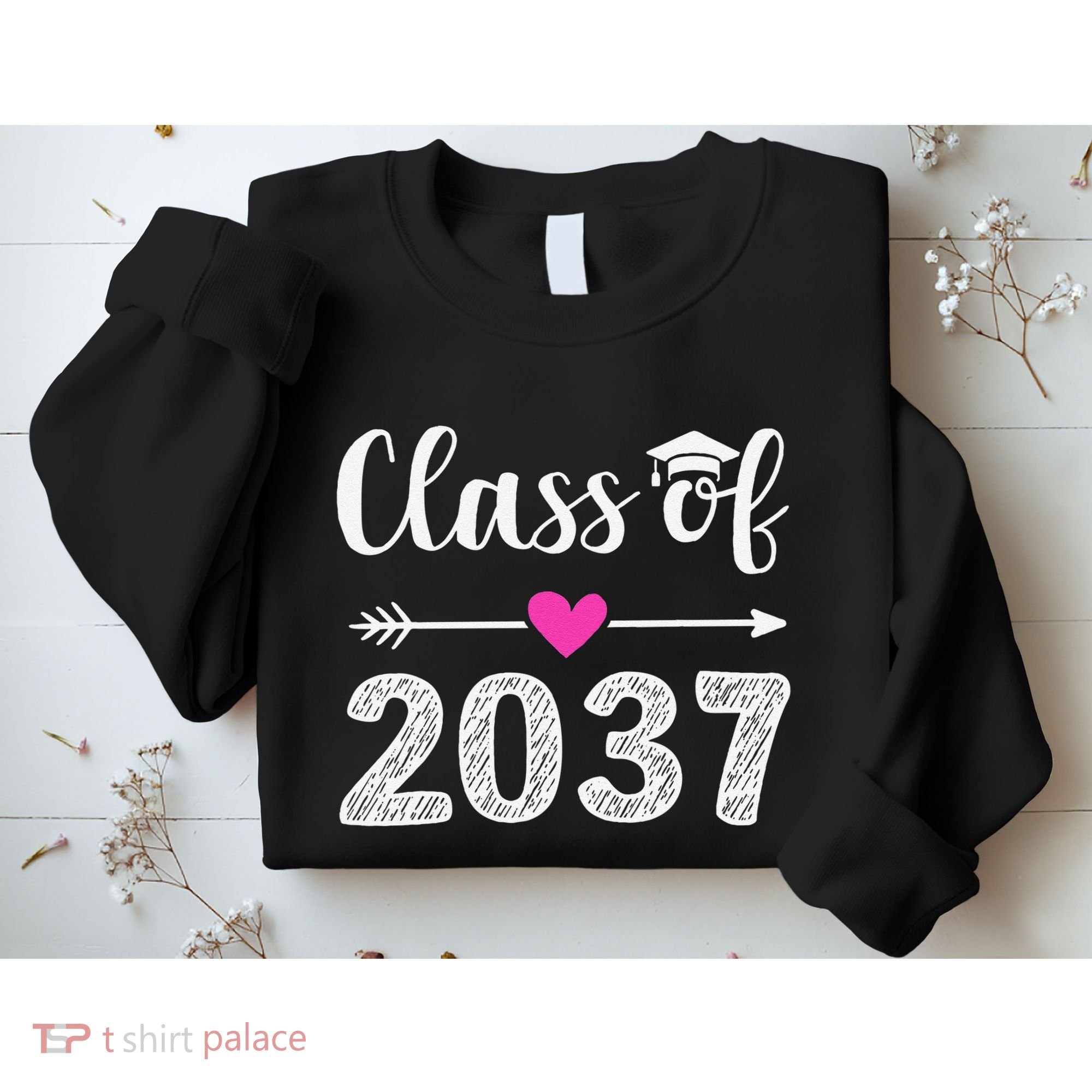 Kindergarten To Graduation Grow With Me Class Of 2037 Gift Sweatshirt