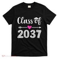 Kindergarten To Graduation Grow With Me Class Of 2037 Gift T-Shirt thumb 0