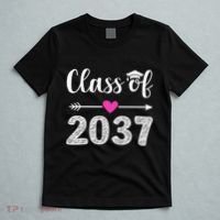 Kindergarten To Graduation Grow With Me Class Of 2037 Gift T-Shirt thumb 5