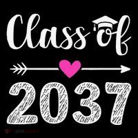 Kindergarten To Graduation Grow With Me Class Of 2037 Gift Coffee Mug thumb 5
