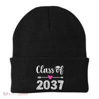 Kindergarten To Graduation Grow With Me Class Of 2037 Gift Beanie thumb 0