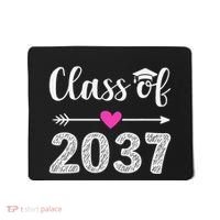 Kindergarten To Graduation Grow With Me Class Of 2037 Gift Mousepad thumb 0