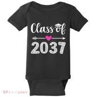Kindergarten To Graduation Grow With Me Class Of 2037 Gift Baby Bodysuit thumb 0