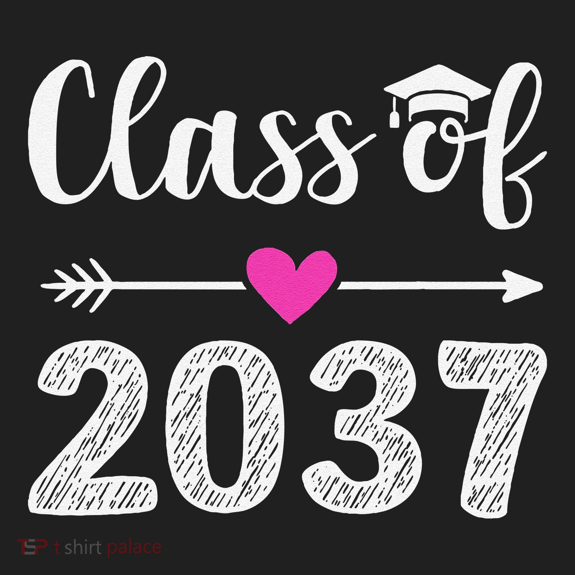 Kindergarten To Graduation Grow With Me Class Of 2037 Gift Hat