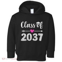 Kindergarten To Graduation Grow With Me Class Of 2037 Gift Toddler Hoodie thumb 0