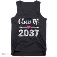 Kindergarten To Graduation Grow With Me Class Of 2037 Gift Tank Top thumb 0