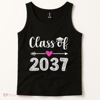 Kindergarten To Graduation Grow With Me Class Of 2037 Gift Tank Top thumb 2