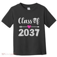 Kindergarten To Graduation Grow With Me Class Of 2037 Gift Toddler T-Shirt thumb 0