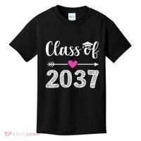 Kindergarten To Graduation Grow With Me Class Of 2037 Gift Kids T-Shirt thumb 0