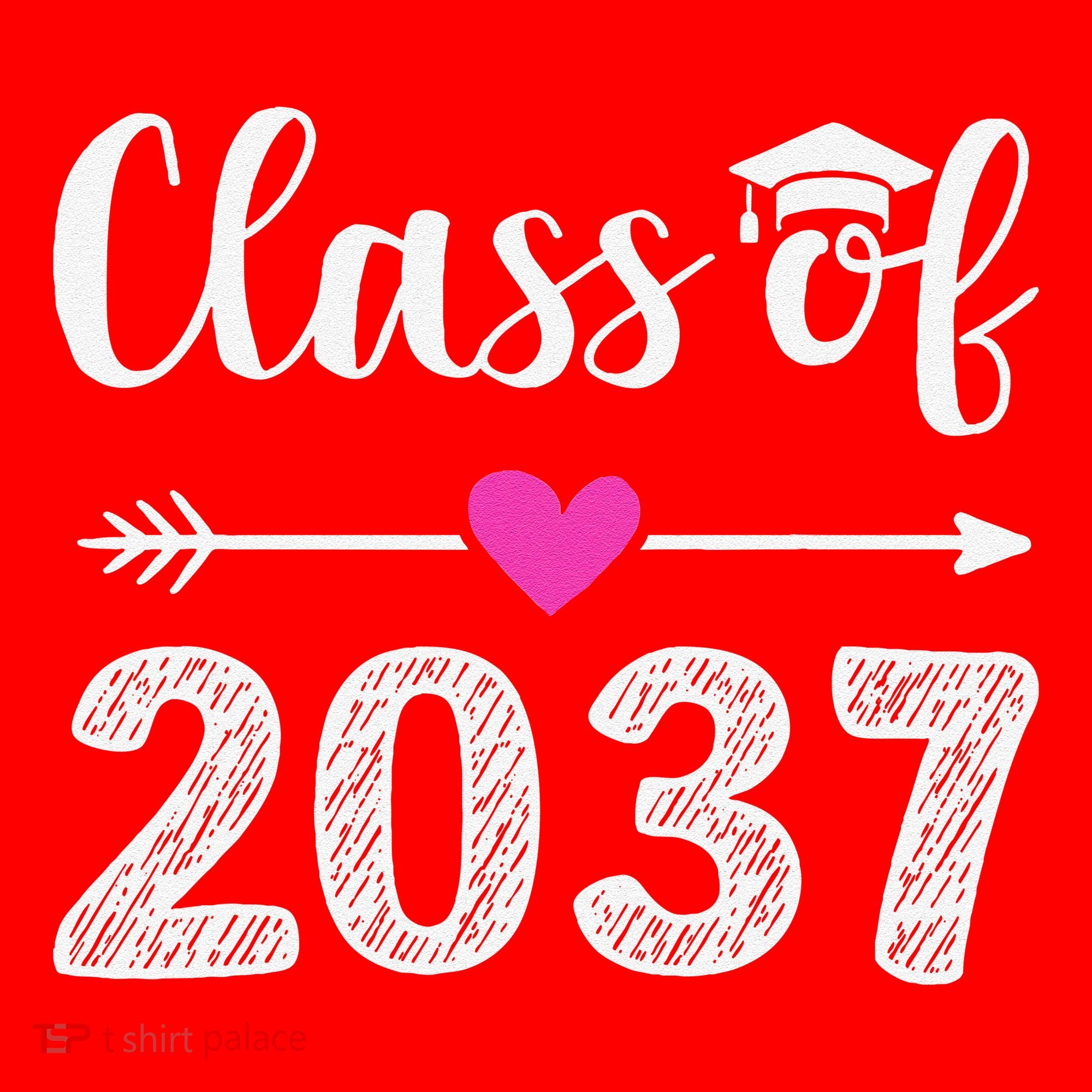 Kindergarten To Graduation Grow With Me Class Of 2037 Gift Santa Hat