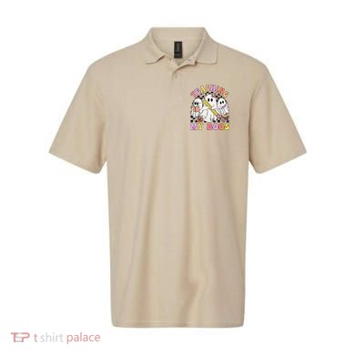Kindergarten Teacher Halloween Cute Ghosts Teaching My Boos Polo
