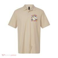 Kindergarten Teacher Halloween Cute Ghosts Teaching My Boos Polo thumb 0
