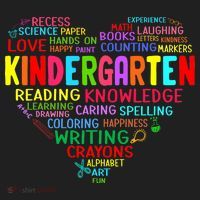 Kindergarten Team Heart Back To School Funny Teacher Women's Sweatshirt thumb 2