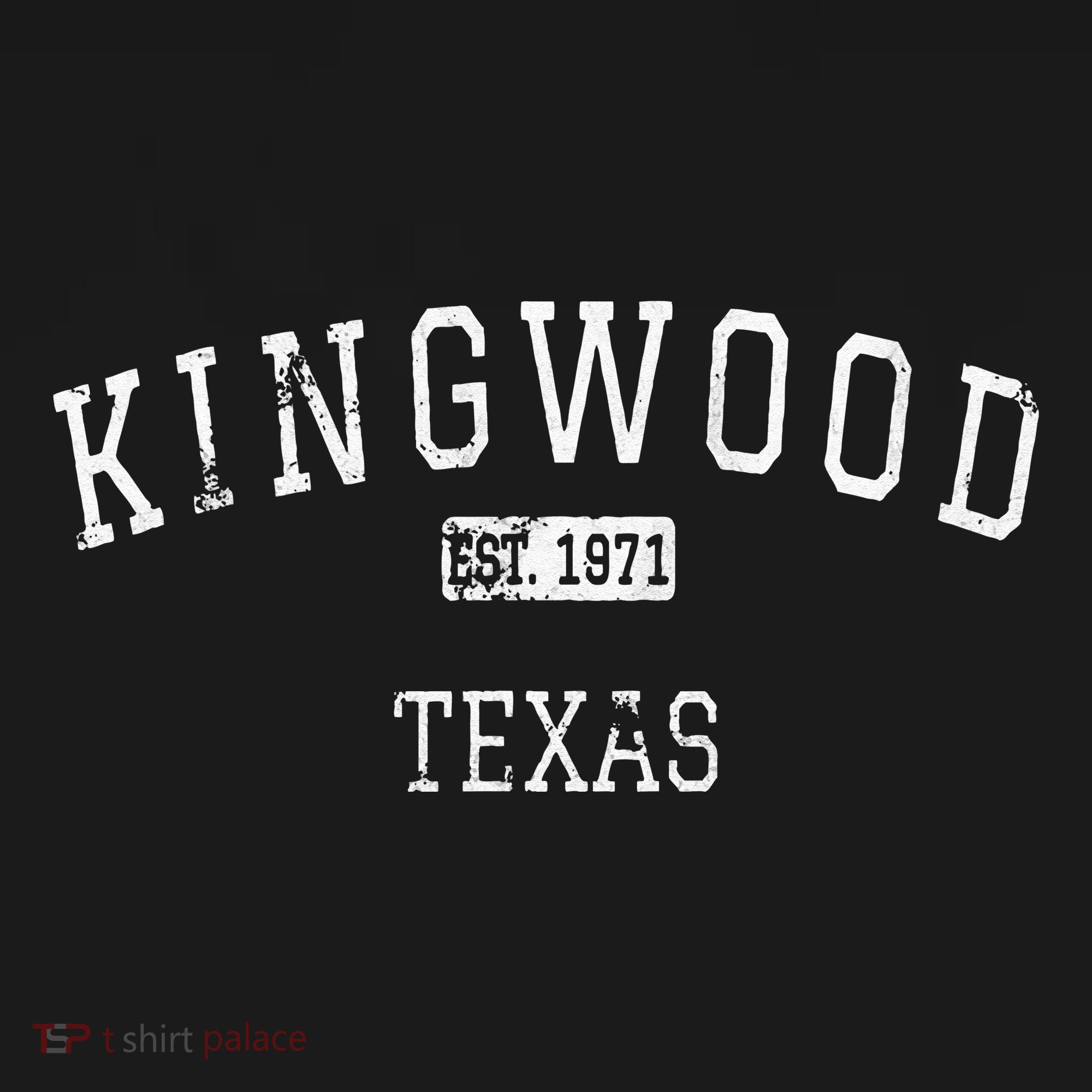 Kingwood Texas Houston TX Vintage T-Shirt
