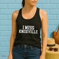 Knoxville Tennessee (I Miss Knoxville) Women's Tank Top thumb 2
