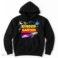 Kids To Infinity And Beyond Back To School Kindergarten Hoodie thumb 0