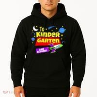 Kids To Infinity And Beyond Back To School Kindergarten Hoodie thumb 2
