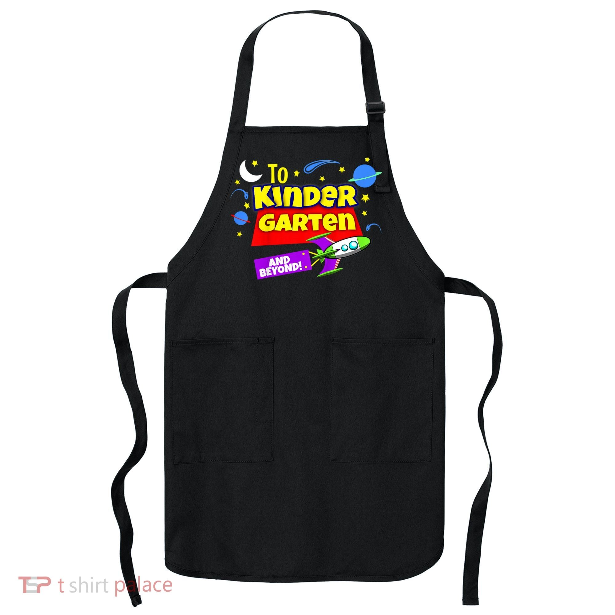 Kids To Infinity And Beyond Back To School Kindergarten Apron