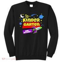 Kids To Infinity And Beyond Back To School Kindergarten Sweatshirt thumb 0