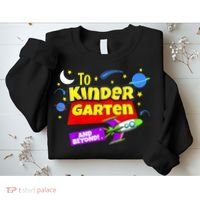 Kids To Infinity And Beyond Back To School Kindergarten Sweatshirt thumb 2