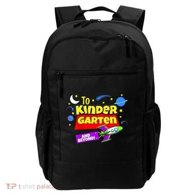 Kids To Infinity And Beyond Back To School Kindergarten Backpack