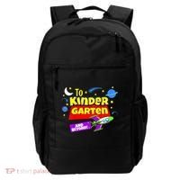 Kids To Infinity And Beyond Back To School Kindergarten Backpack thumb 0