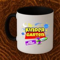 Kids To Infinity And Beyond Back To School Kindergarten Coffee Mug thumb 2
