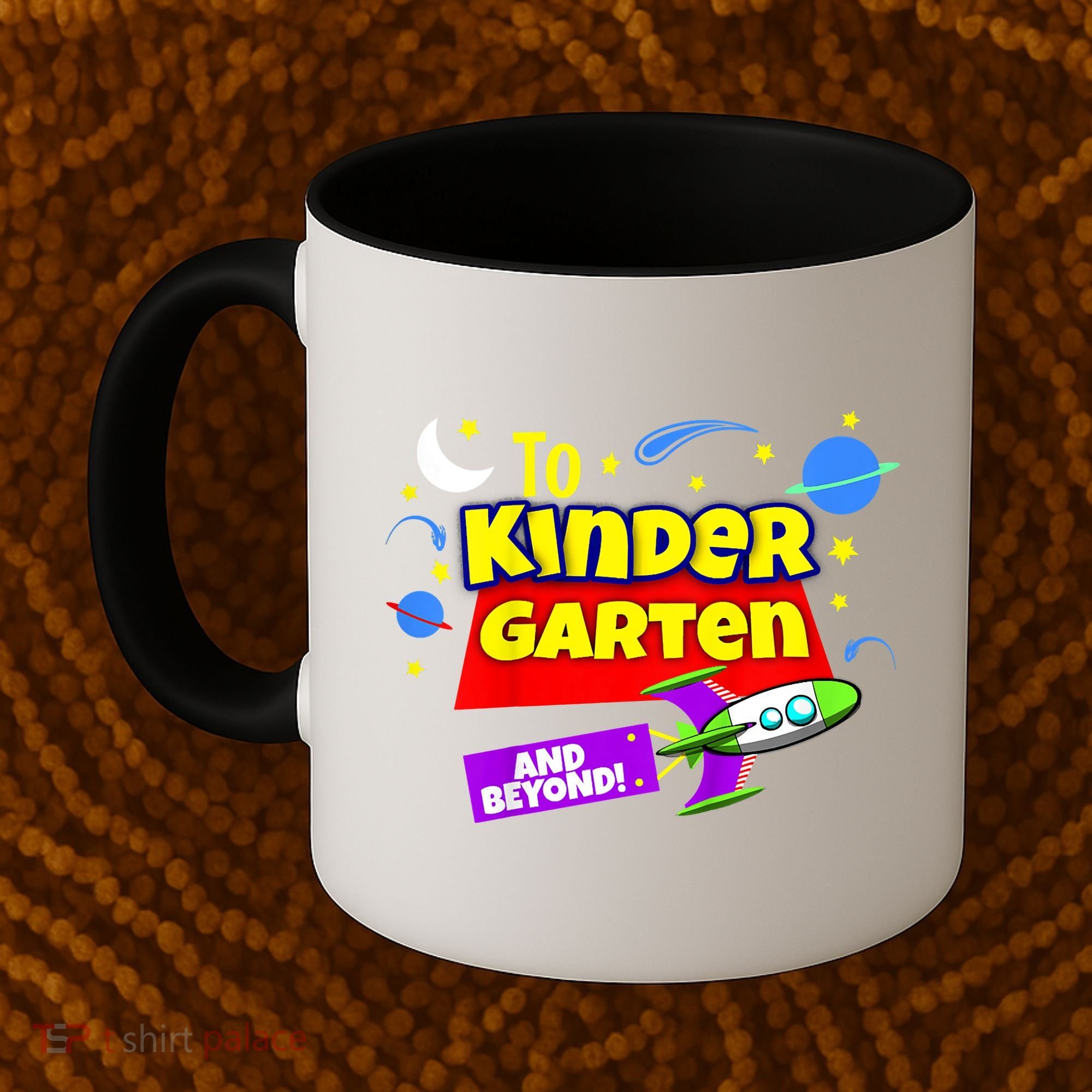 Kids To Infinity And Beyond Back To School Kindergarten Coffee Mug