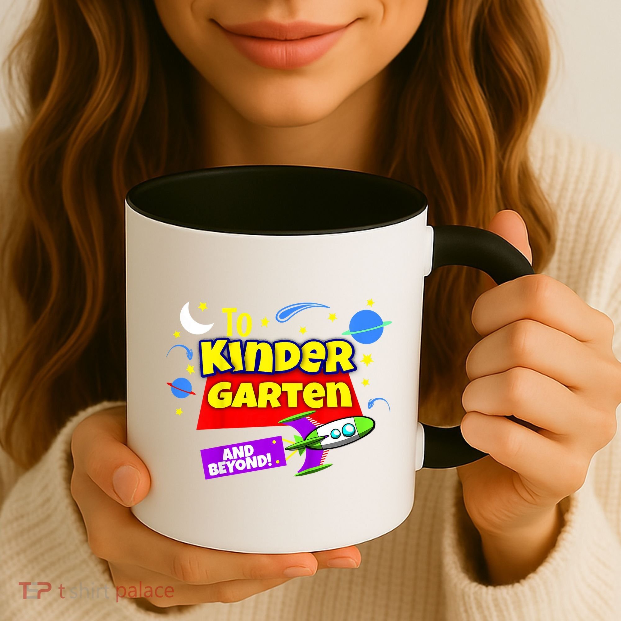Kids To Infinity And Beyond Back To School Kindergarten Coffee Mug