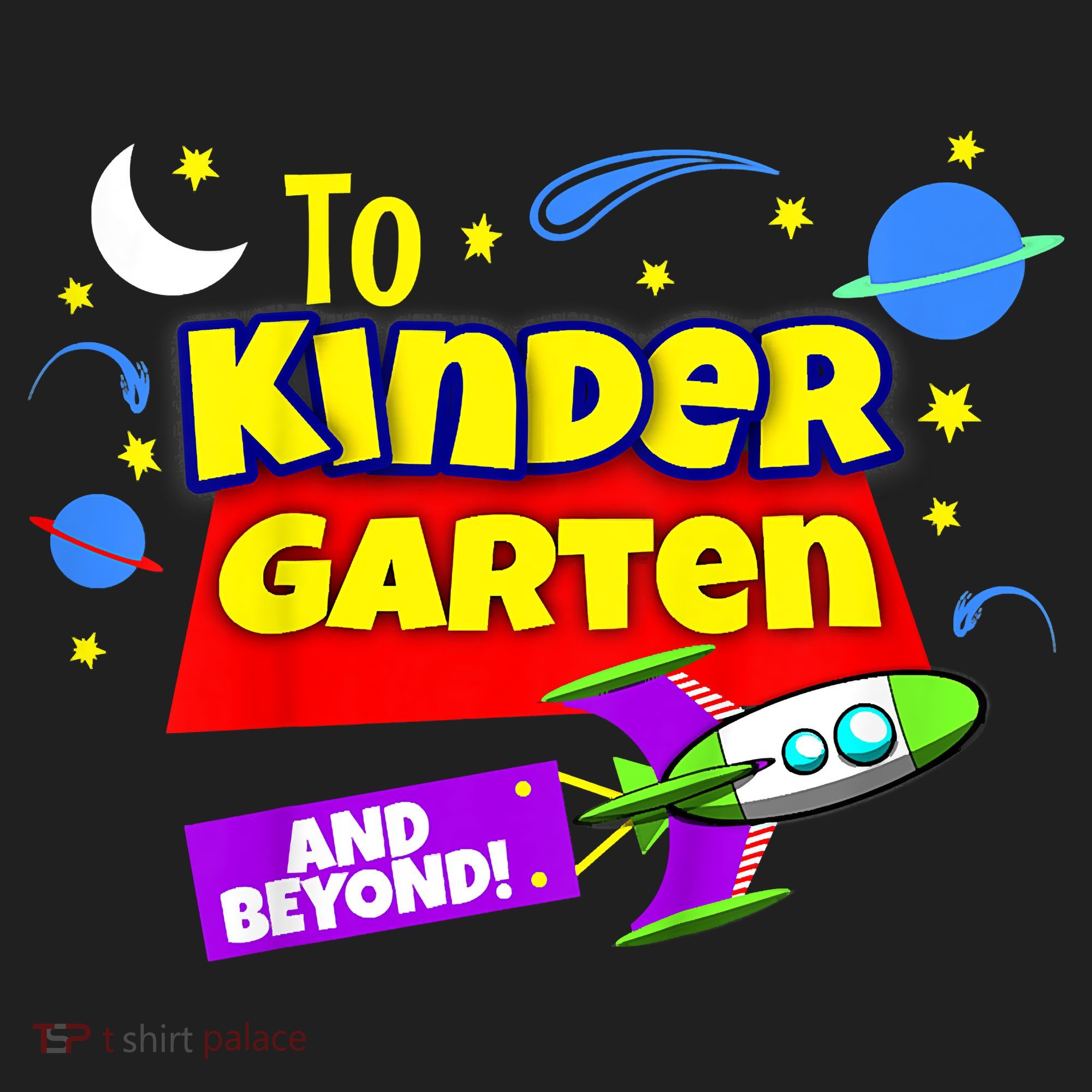 Kids To Infinity And Beyond Back To School Kindergarten Beanie