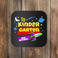Kids To Infinity And Beyond Back To School Kindergarten Coaster thumb 0