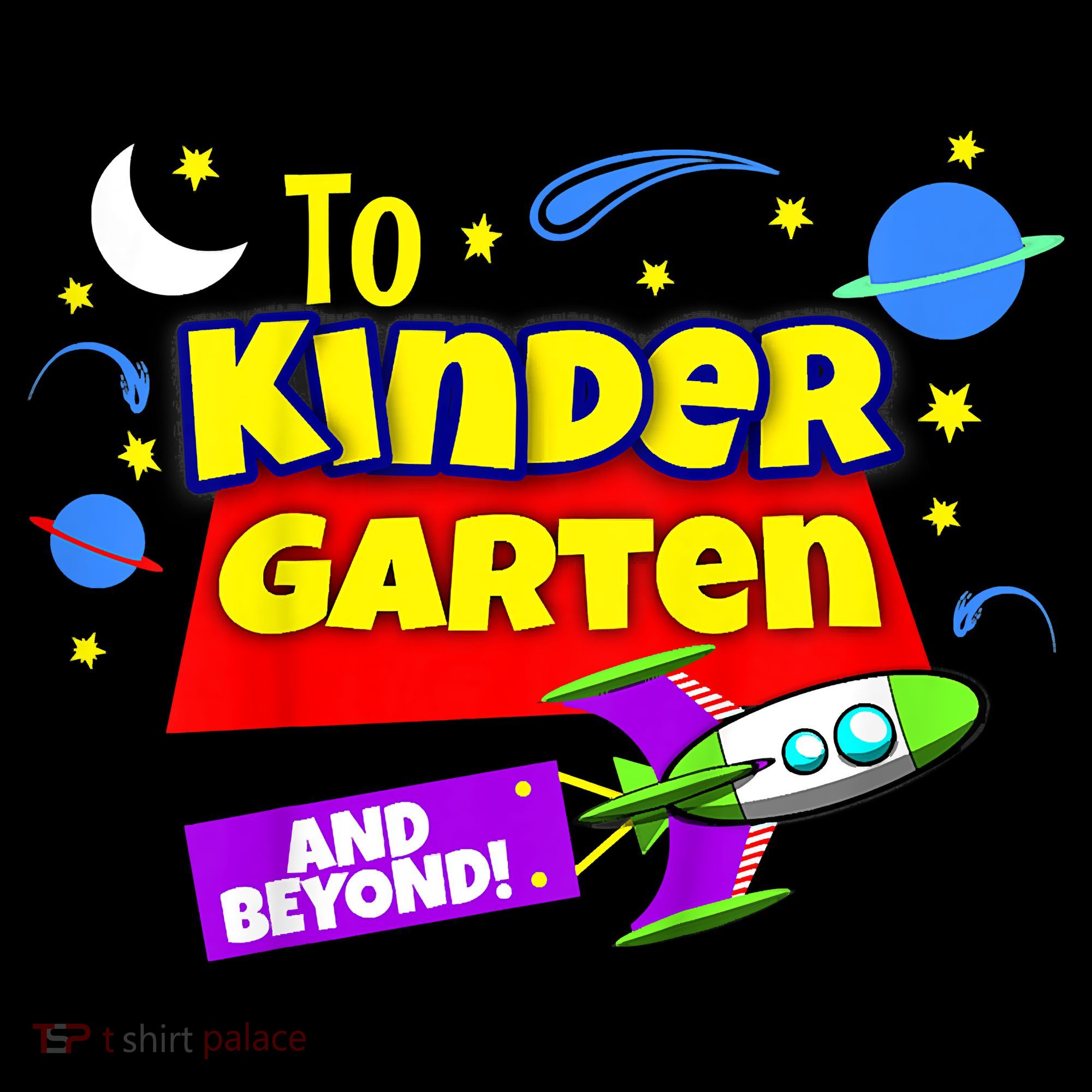 Kids To Infinity And Beyond Back To School Kindergarten Mousepad