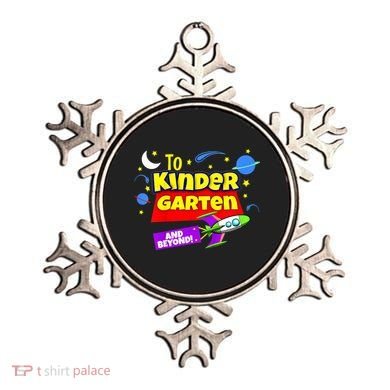 Kids To Infinity And Beyond Back To School Kindergarten Ornament