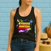 Kids To Infinity And Beyond Back To School Kindergarten Women's Tank Top thumb 2