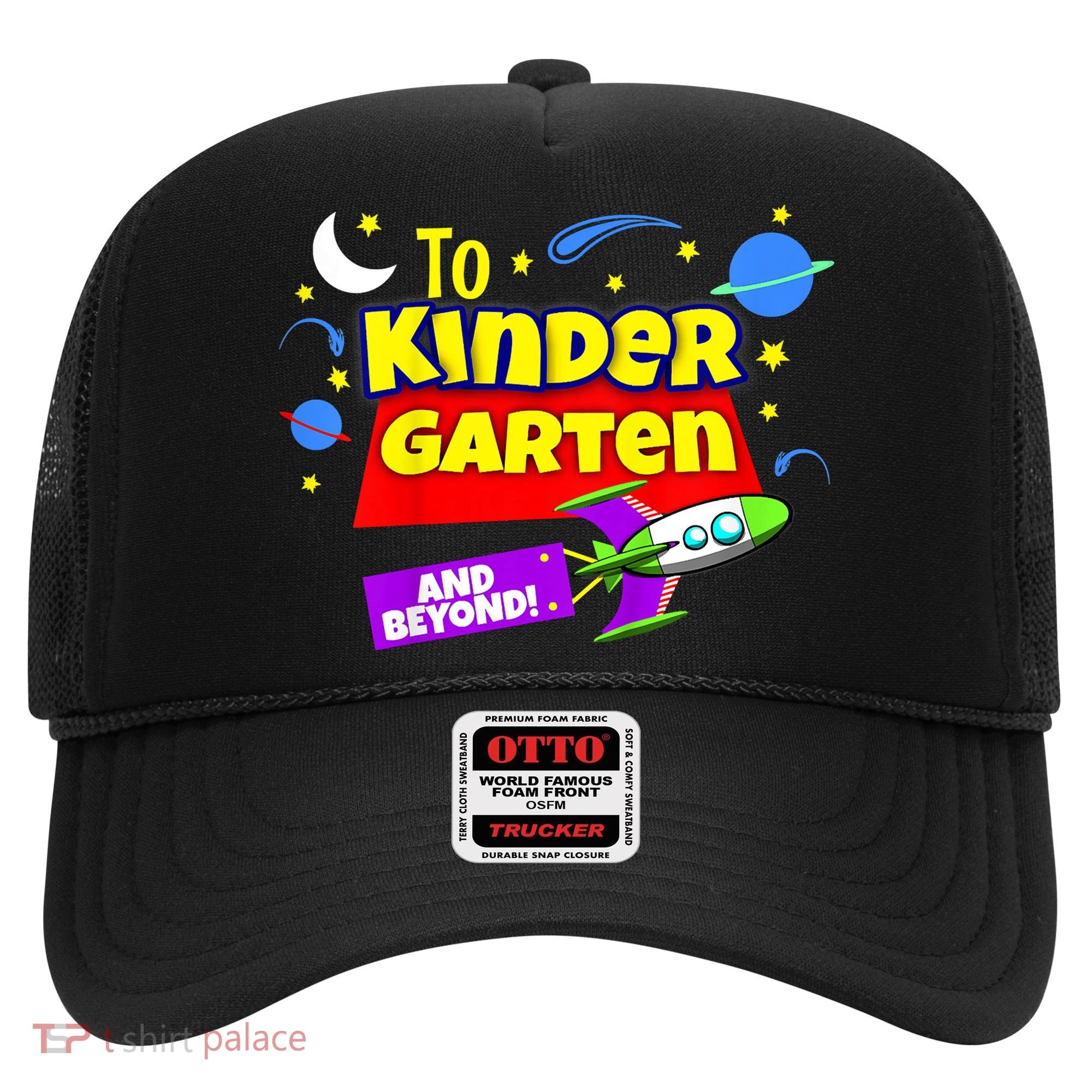 Kids To Infinity And Beyond Back To School Kindergarten Hat