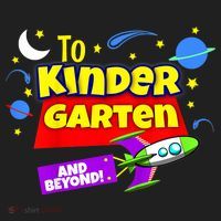Kids To Infinity And Beyond Back To School Kindergarten Hat thumb 2